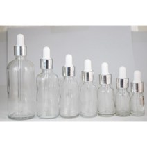 DIY 화장품용기 실버 에센스병 오일병, 1, 실버 100ml