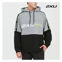 [2XU] 글로벌 남성 Tampere(탐페레) 후드티셔츠_XVWM13732MLG
