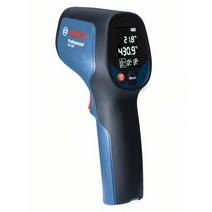 [BOSCH] 보쉬 적외선 온도측정기 열감지기 GIS 500 [AA배터리 2개 포함]