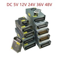 스위칭전원공급장치 파워서플라이 5v 12v 24v 36v 전원 공급 장치 smps 5 12 24 36 v ac-dc 220v 5v 12v 24v 36v 1a 2a 3a 5a, 48v 8.3a 400w