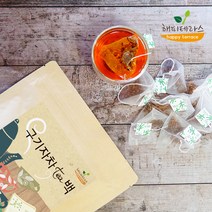 국산 청양 구기자차 삼각티백 100개입, 단품, 티백 선택:솔잎차 티백