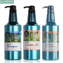 새한 리브겐 허브 샴푸 헤어 프리미엄 한방샴푸 비듬샴푸 지성 가는모발 천연 식물성 컨디셔너 린스 트리트먼트 마사지샴푸 대용량샴푸, 허브컨디셔너1000ml