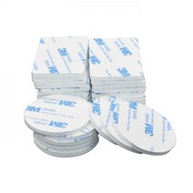 아크릴 폼 원형 정사각 양면 테이프10P 20 25 30 40mm, 5사각테이프10P-15mm