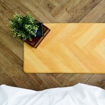 우드로하우스 디자인 양면 쿠션매트 PVC주방매트 발매트 12T 950X460mm(소), 디자인:02.트윙클(NL1002) / 사이즈:S-950X460X12mm