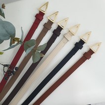 치콘 골드 삼각 버클 데일리 베이직 심플 벨트 합피 밸트 인싸템