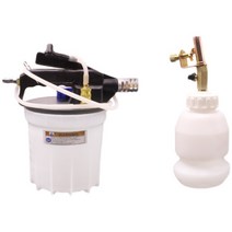 브레이크 오일 교환기 아답터 자동차 장비 교체기, 2L