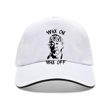 미스터 미야기 왁스 온 왁스 오프 가라데 키드 8039s 영화 훈련 체육관 새 상품 남성 새 야구 모자, 11 화이트