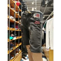 지프 JEEP JJ2DPU855 빈티지워싱 5부 공용데님팬츠