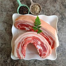 통오겹살 2kg LA갈비 김치찜, 2.5cm