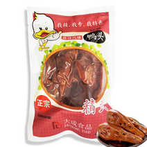 홍홍 중국식품 오리머리 중국오리 국내생산 오리머리장조림, 200g, 1개
