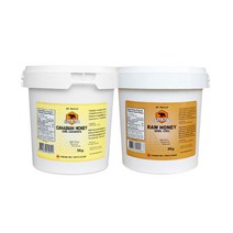 (블랙베어 꿀) 캐나다 프리미엄 허니 생꿀 3KG 직배송, 크림꿀 Creamed