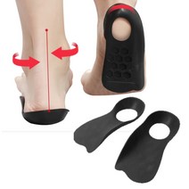 발아치무너짐 발뒤꿈치 시림 쿠션 까치발 교정 발바닥 아치 통증 패드 오목발 깔창
