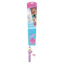[일본 직송] 셰익스피어 청소년 낚시 키트, Disney Princess