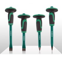 손잡이 석공정 석공끌 뽀족끌 납작끌 석재가공 석공예, 선택1)300뽀족끌