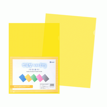 영오 반투명L자화일-10매 [선택] 부동산 화일 문구 사이트 서류파일 용품 사무 문방구, 녹색