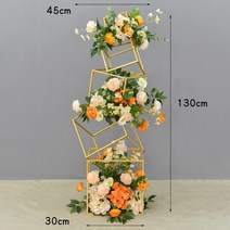 결혼식장 포토존 웨딩 장식 신부대기실, O
