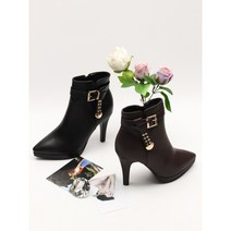 여성 명품 첼시 가보시 샤인블링 앵클부츠 심플리티 스타일리시한10cm 부츠