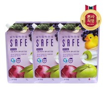 세이프 천연미네랄 DP 725mL x2개, 세이프 천연미네랄 R 1L x3개