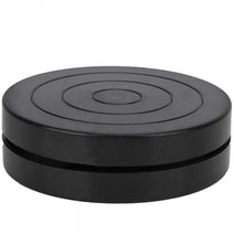 손물레 돌림판 도자기 도예 턴테이블 회전 도자기 턴테이블 11.5/18cm 휠 레이지 로터리 플레이트 클레