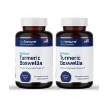 Age이뮨 강황 커큐민800mg과 보스웰리아 세라타600mg 60캡슐, 120 capsules