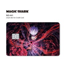 은행 신용 체크 카드 스티커 스킨 재미있는 지갑 교통 Check card, Big Chip, L