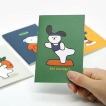 학생 직장인 메모 미니 핸디 제본 수첩 랜덤1종 78945EA, 위드쇼핑 본상품선택