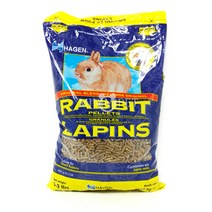 hagen 하겐 토끼펠렛 2.27kg 토끼사료 레빗사료 래빗푸드, 1개