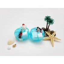 열대공방 DIY KIT 북극&바다 토이비누 만들기 키트, 상어와 거북이