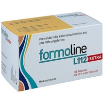 Formoline 포모라인 L112 엑스트라 Extra 독일 128정