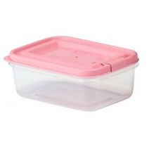 씨밀렉스 쿡밥 사각 전자레인지 용기 260ml, 랜덤 발송, 20개입