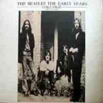 Beatles / The Early Years (1962-1964) 엘피음반 음반상태(쟈켓/음반) NM/NM