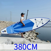 KOETSU 스탠딩 SUP 패들보트 380 에어 충전식 웨이크 패들 보드 공기 주입 바다 수상 서핑 보드, 단품