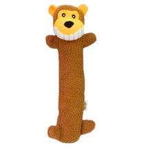 고양이 개 긴 플러시 씹기 장난감 동물 모양 대화식 인형을위한 애완 동물을위한 애완 동물, 원숭이