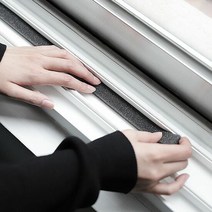 난방비절약 창문틈새 외풍먼지차단 사계절문풍지 4.5m 우풍 창틀, 단품, 단품