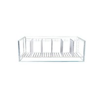 열대어 칸막이 어항 수족관 3분할 2분할 베타수조, 6 실린더 세트 + 세람사이트 2000g +