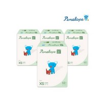 페넬로페 씬씬씬 플러스 밴드 기저귀 특대형(공용) 30매 4팩, 단품