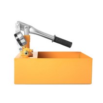 유압공구 5L 수압 시험기 수동 유압 테스트 펌프 기계 1 / 2 Inch 호스 내구성, 한개옵션0, 한개옵션0