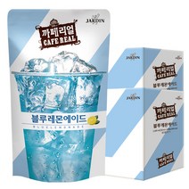 쟈뎅 까페리얼 블루레몬 에이드, 230ml, 20개입