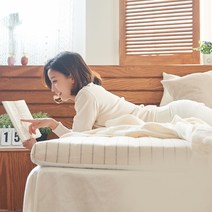 하비 푹신한 천연라텍스 토퍼 매트리스 7.5 퀸