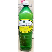 업소용 쟁반막국수육수1.8kg 쟁반국수소스 전문점용 액상양념국물
