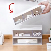 자취필수템리스트 아기옷 스카프 생리대 보관함 생리대정리함 B21, 핑크, 1개