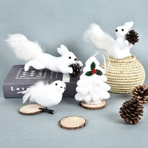 벽트리 DIY 크리스마스 조명 장식 패키지, DIY-2m 크리스마스 트리 따뜻한 흰색 조명