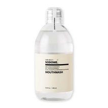 [천삼백케이] [쏘두위] 비건 오일풀링 마우스워시 500ml 1개, 단품