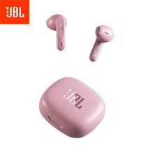 방음벽 방음재 흡음재 차음재 실내 현관오리지널 JBL Wave 300TWS 진정한 무선 블루투스 헤드폰 스테레오, 01 Pink