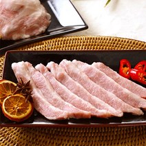 가야촌 캠핑용 한돈 돼지고기 항정살 300g, 1개