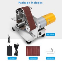 벨트샌더기 Firecore 30mm 샌더 그라인더 나이프 숫돌 미니 전기 샌더 다기능, 협력사
