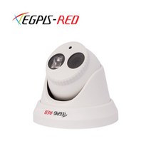 3메가픽셀 POE 돔적외선 CCTV 카메라 EGS IPHIK3101HDSNIR 2.8mm