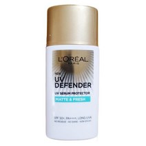 로레알 햇빛 강력 차단 보송보송 매트 프레쉬 선크림 50ml 여성 피부