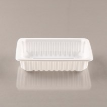 12184 백색 100개입 실링용기 HG-632호, 1봉