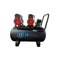 오일리스 저소음 에어 콤프레셔 25L 50L, 혼합색상